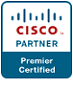 Cisco Premier Partner Logo